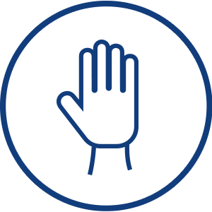 eupati volunteering hand up icon